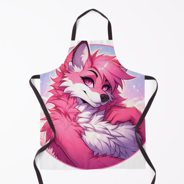 Item preview, Pretty Pink Furry Girl designed and sold by Evelyns-Furries.