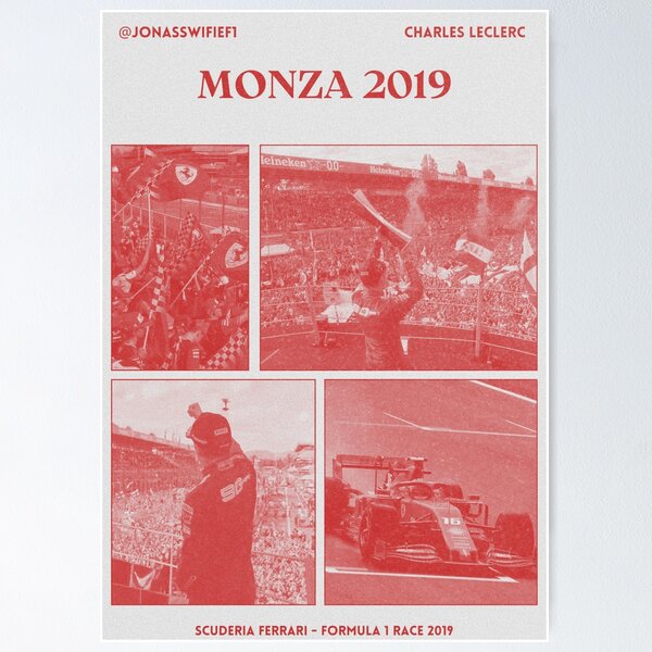 Item preview, CHARLES LECLERC POSTER designed and sold by JonasSwifieF1.