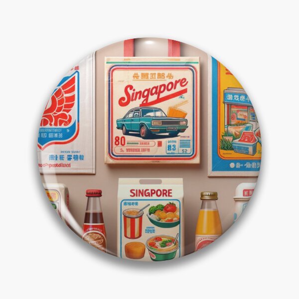 Item preview, SG Nostalgic Daily Life Products designed and sold by WhimsiSG.
