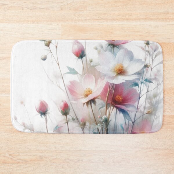 Item preview, Watercolor of wild flowers 04 designed and sold by I-HERE.