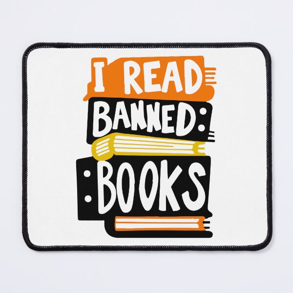 Item preview, I Read Banned Books designed and sold by Timegraf.