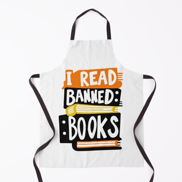Item preview, I Read Banned Books designed and sold by Timegraf.
