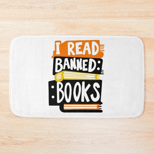 Item preview, I Read Banned Books designed and sold by Timegraf.