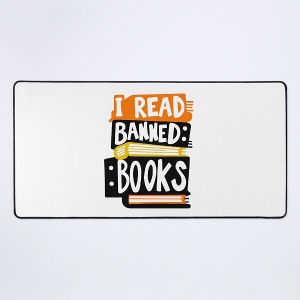 Item preview, I Read Banned Books designed and sold by Timegraf.