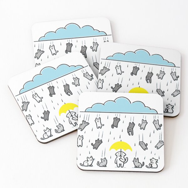 Item preview, Raining Cats & Dogs designed and sold by DronzaX.