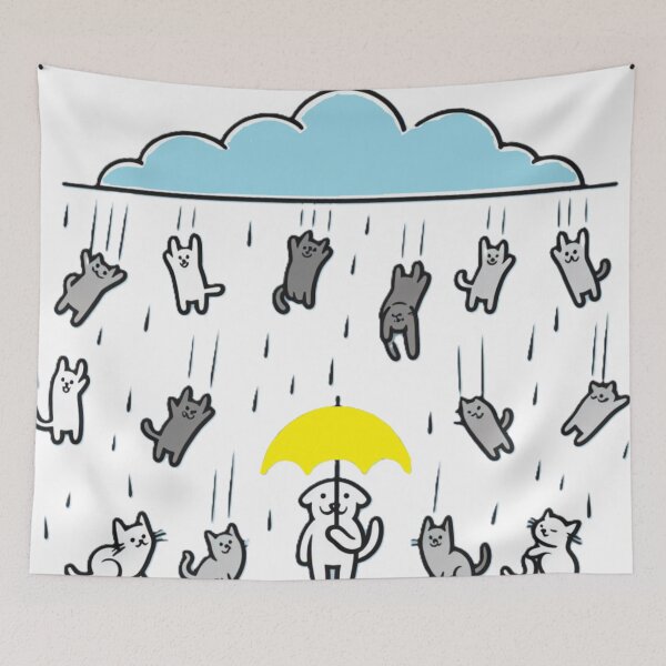 Item preview, Raining Cats & Dogs designed and sold by DronzaX.