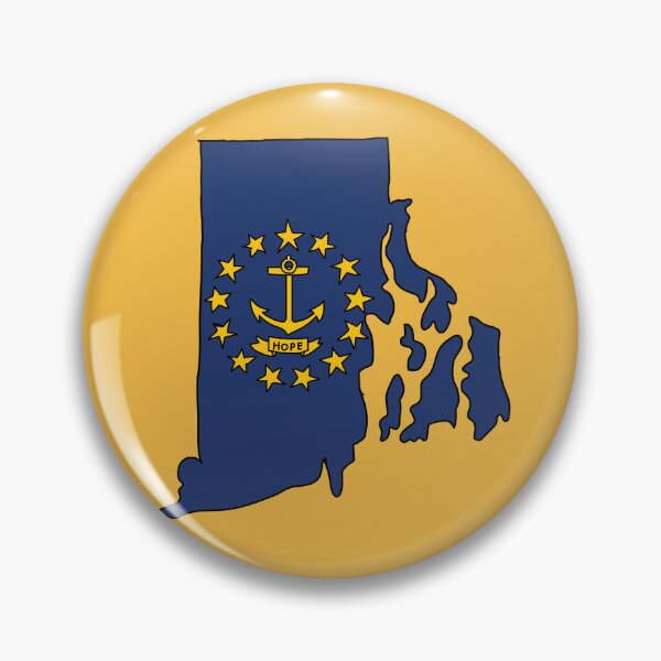 Artikelvorschau, Flagge des Staates Rhode Island entworfen und verkauft von Rachael Taylor.