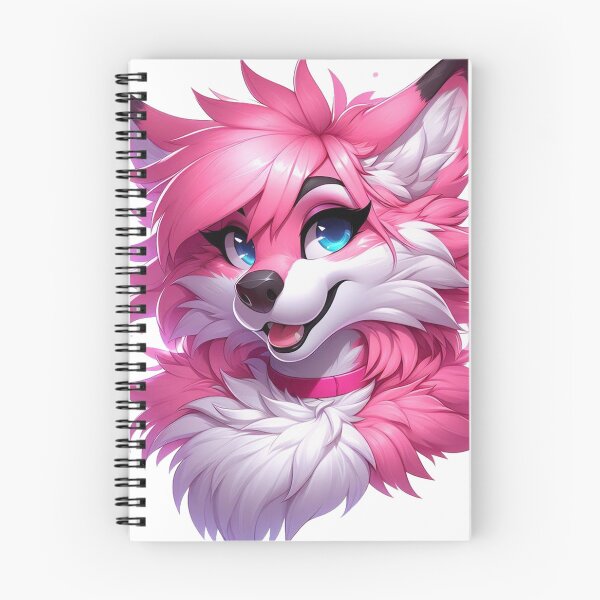 Item preview, Niña Cachorro Peludo Rosa designed and sold by Evelyns-Furries.