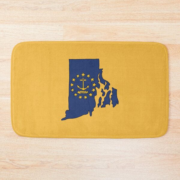 Artikelvorschau, Flagge des Staates Rhode Island entworfen und verkauft von Rachael Taylor.