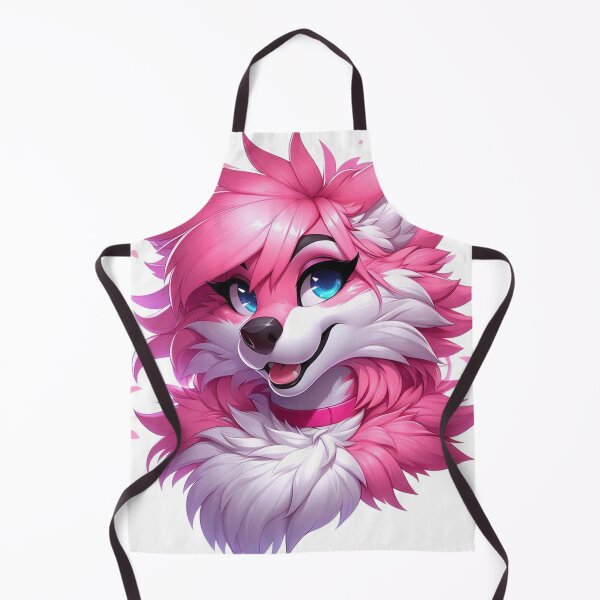 Item preview, Pink Furry Puppy Girl designed and sold by Evelyns-Furries.