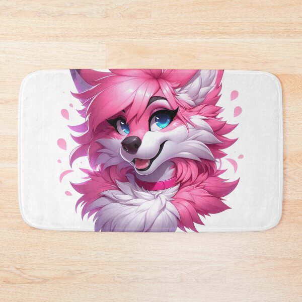 Item preview, Pink Furry Puppy Girl designed and sold by Evelyns-Furries.