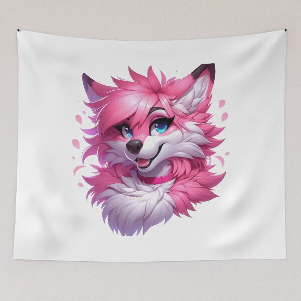 Item preview, Pink Furry Puppy Girl designed and sold by Evelyns-Furries.