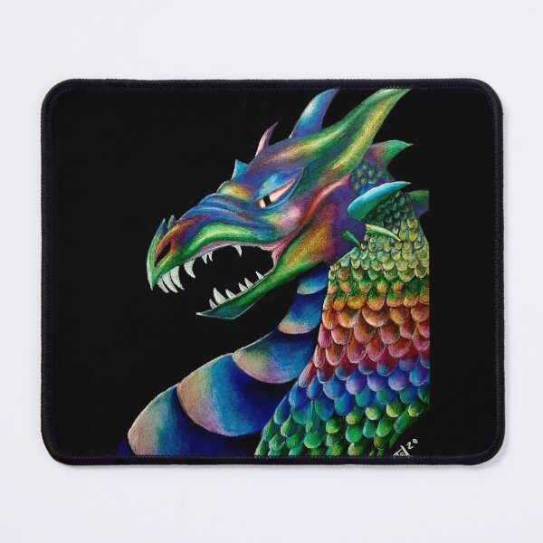 Item preview, Chrome Dragon designed and sold by Gabrielle Struzik.