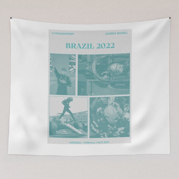 Item preview,  GEORGE RUSSELL POSTER designed and sold by JonasSwifieF1.