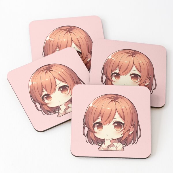 Item preview, Chibi Curiosa - Pensive Dreamer Edition designed and sold by ChibiMood.