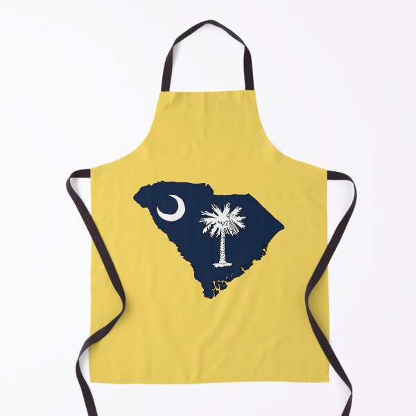 Item preview, South Carolina state shape flag designed and sold by Rachael Taylor.