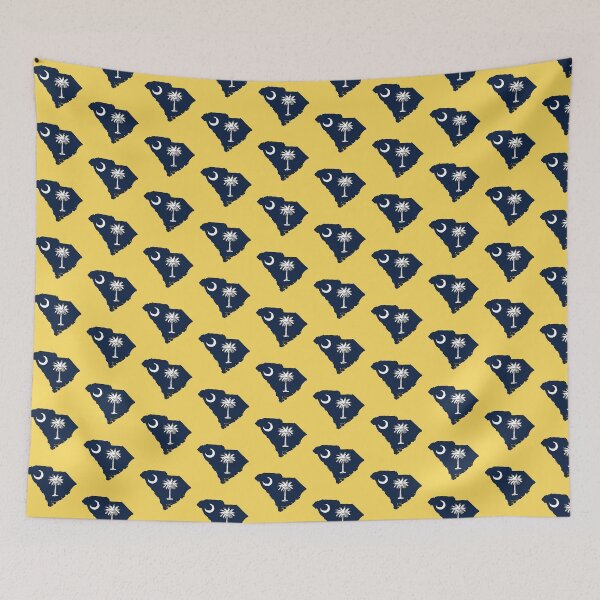 Item preview, South Carolina state shape flag designed and sold by Rachael Taylor.