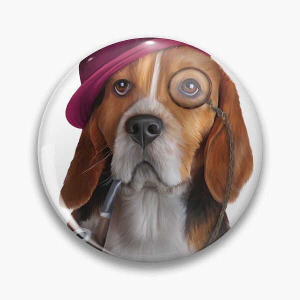 Item preview, Drawing  Dog Beagle designed and sold by bonidog.