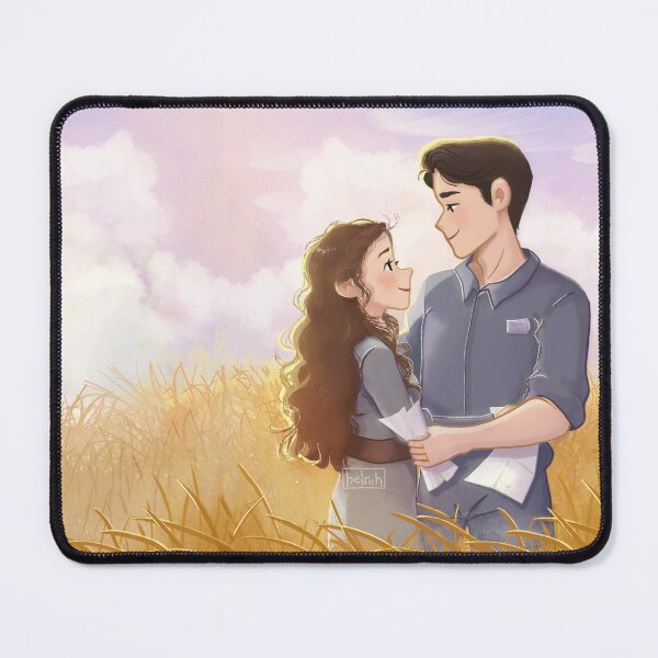 Item preview, Iris and Roman from the book Divine Rivals designed and sold by Belriih.
