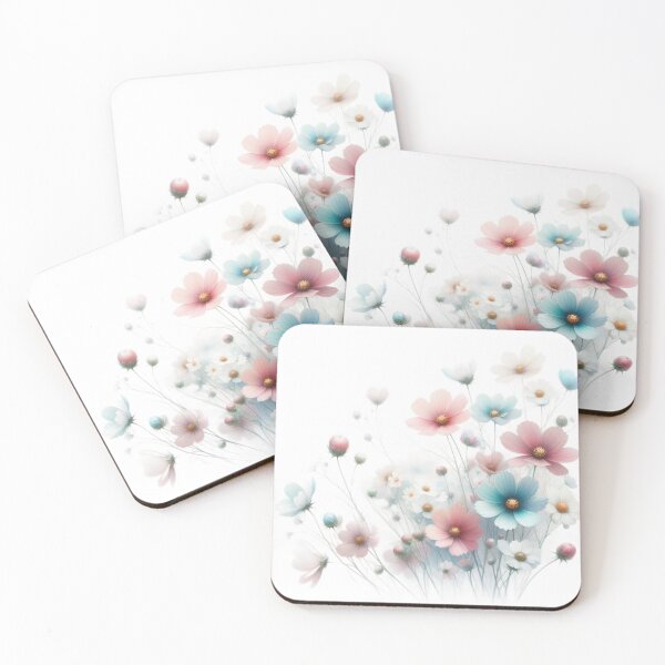 Item preview, Watercolor of wild flowers 05 designed and sold by I-HERE.