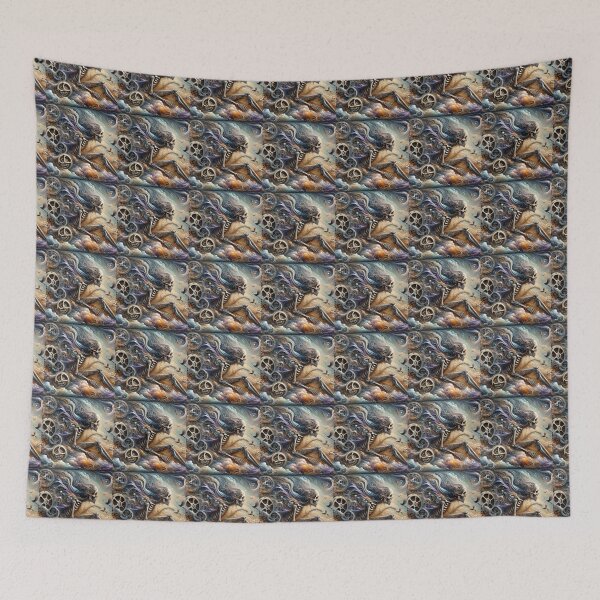 Item preview, Ethereal Eddies: Whispers of Time and Tide designed and sold by AI-Artistry420.