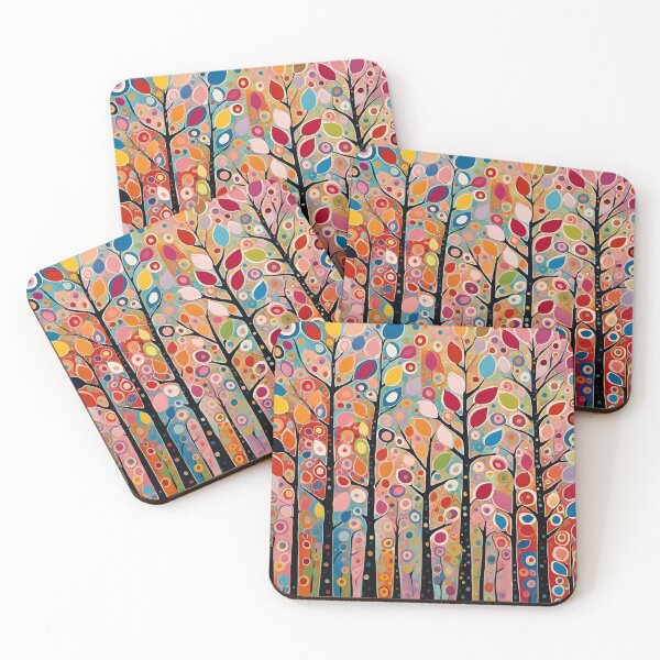 Item preview, Happy Autumn Trees designed and sold by LyndiiLoubie.