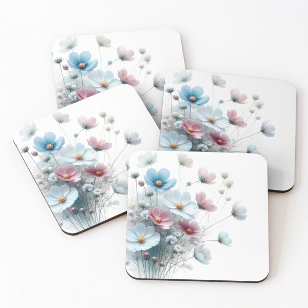 Item preview, Watercolor of wild flowers 06 designed and sold by I-HERE.