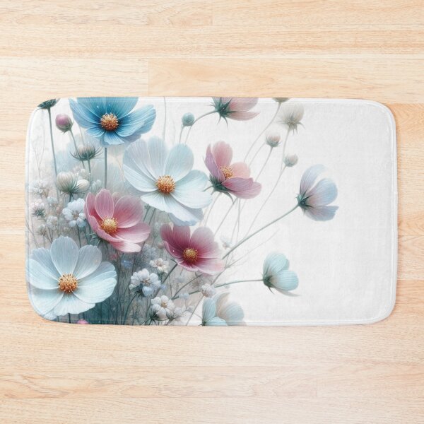 Item preview, Watercolor of wild flowers 06 designed and sold by I-HERE.