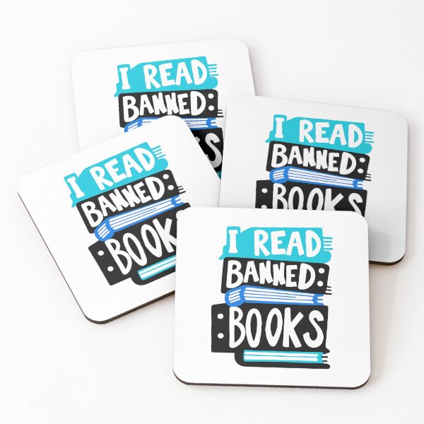 Item preview, I Read Banned Books designed and sold by Timegraf.