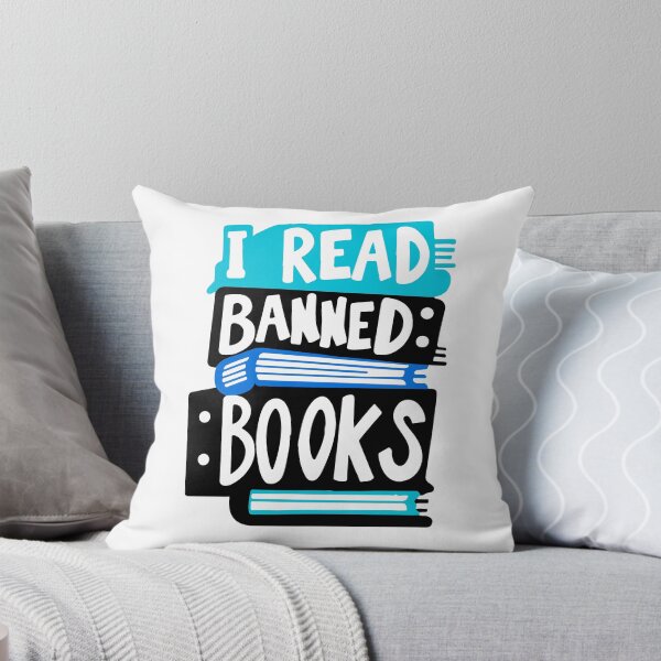 Item preview, I Read Banned Books designed and sold by Timegraf.