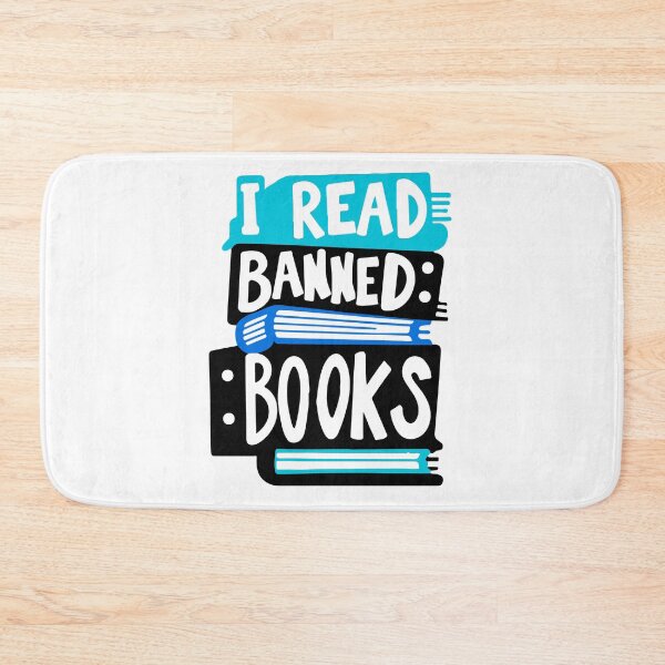 Item preview, I Read Banned Books designed and sold by Timegraf.