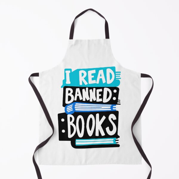 Item preview, I Read Banned Books designed and sold by Timegraf.