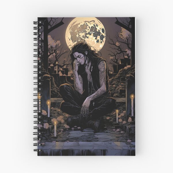 Item preview, Goth Guy By Moonlight designed and sold by Bitware.