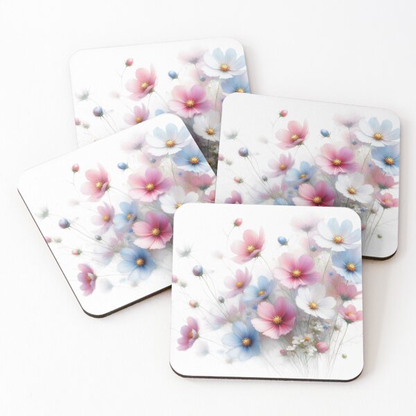 Item preview, Watercolor of wild flowers 07 designed and sold by I-HERE.