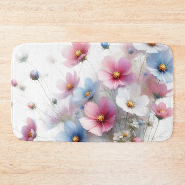 Item preview, Watercolor of wild flowers 07 designed and sold by I-HERE.