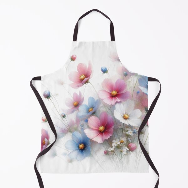Item preview, Watercolor of wild flowers 07 designed and sold by I-HERE.