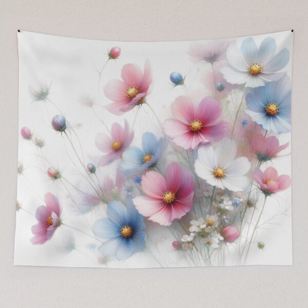 Item preview, Watercolor of wild flowers 07 designed and sold by I-HERE.