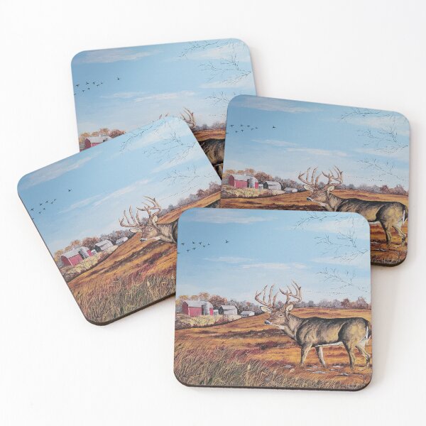Item preview, Whitetail Deer in a Field designed and sold by NoahGulli.