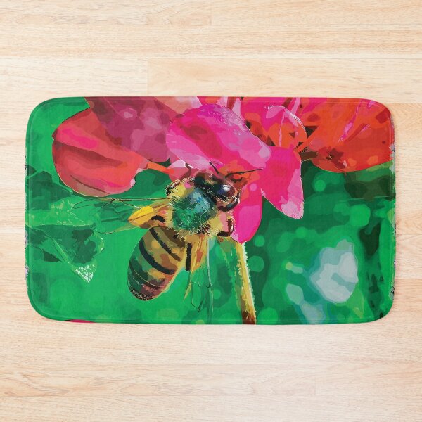 Item preview, Honey bee designed and sold by Caribpix.