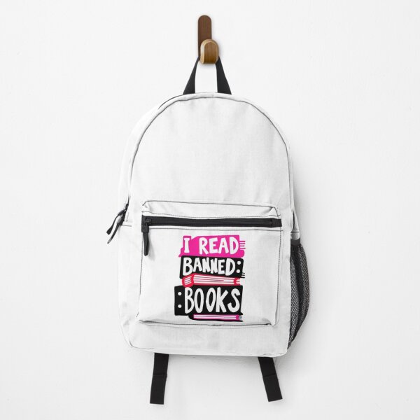 Item preview, I Read Banned Books designed and sold by Timegraf.