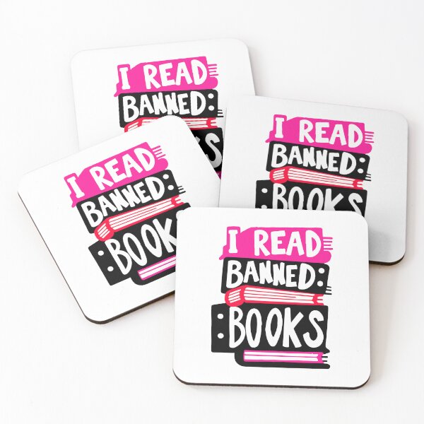 Item preview, I Read Banned Books designed and sold by Timegraf.