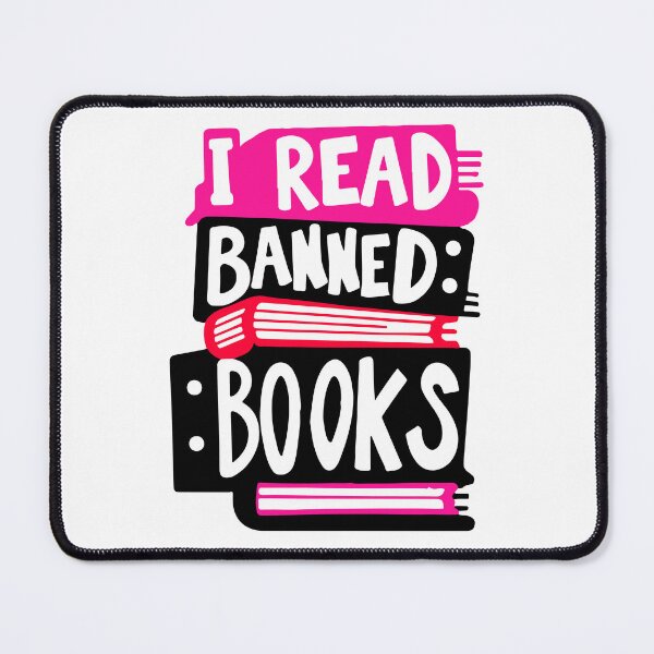 Item preview, I Read Banned Books designed and sold by Timegraf.