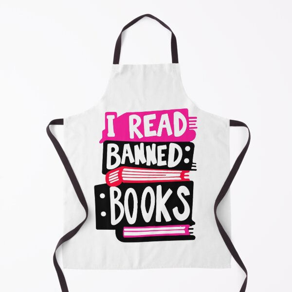 Item preview, I Read Banned Books designed and sold by Timegraf.