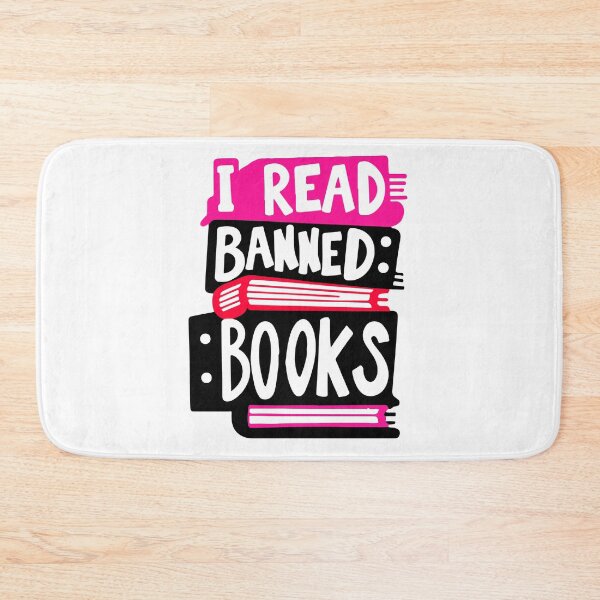 Item preview, I Read Banned Books designed and sold by Timegraf.