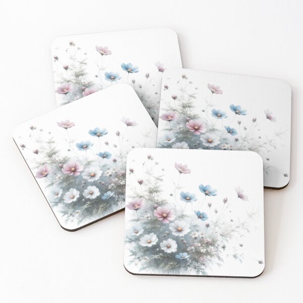 Item preview, Watercolor of wild flowers 08 designed and sold by I-HERE.