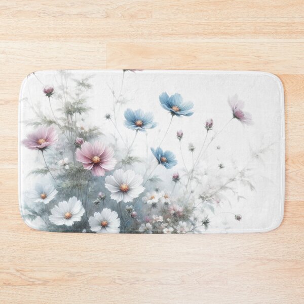 Item preview, Watercolor of wild flowers 08 designed and sold by I-HERE.