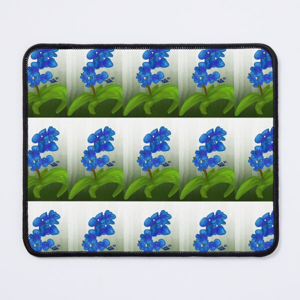 Item preview, Blue Orchids designed and sold by Gabrielle Struzik.