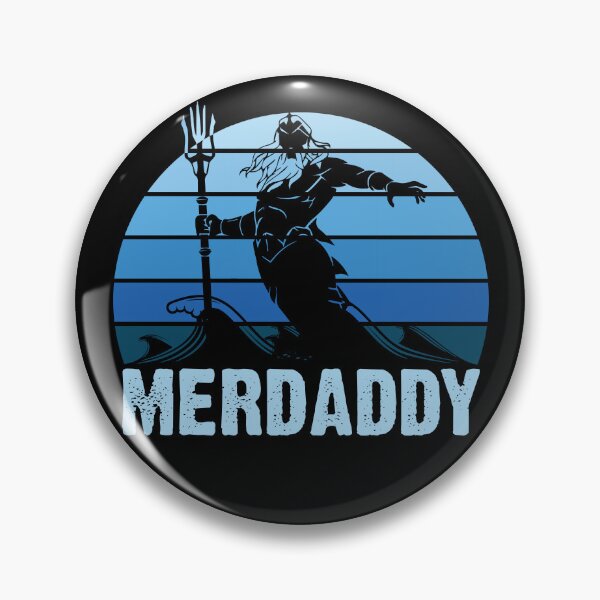 Item preview, Mermaid Security Merdaddy Costume Kids Mermaid Security Gear designed and sold by DynamicDesign.