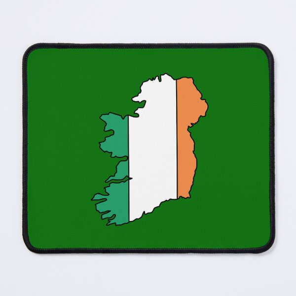 Item preview, Ireland country shape flag designed and sold by Rachael Taylor.