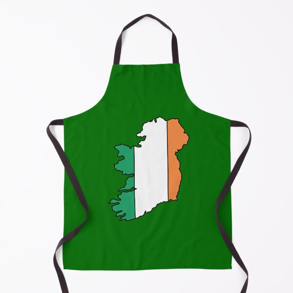 Item preview, Ireland country shape flag designed and sold by Rachael Taylor.